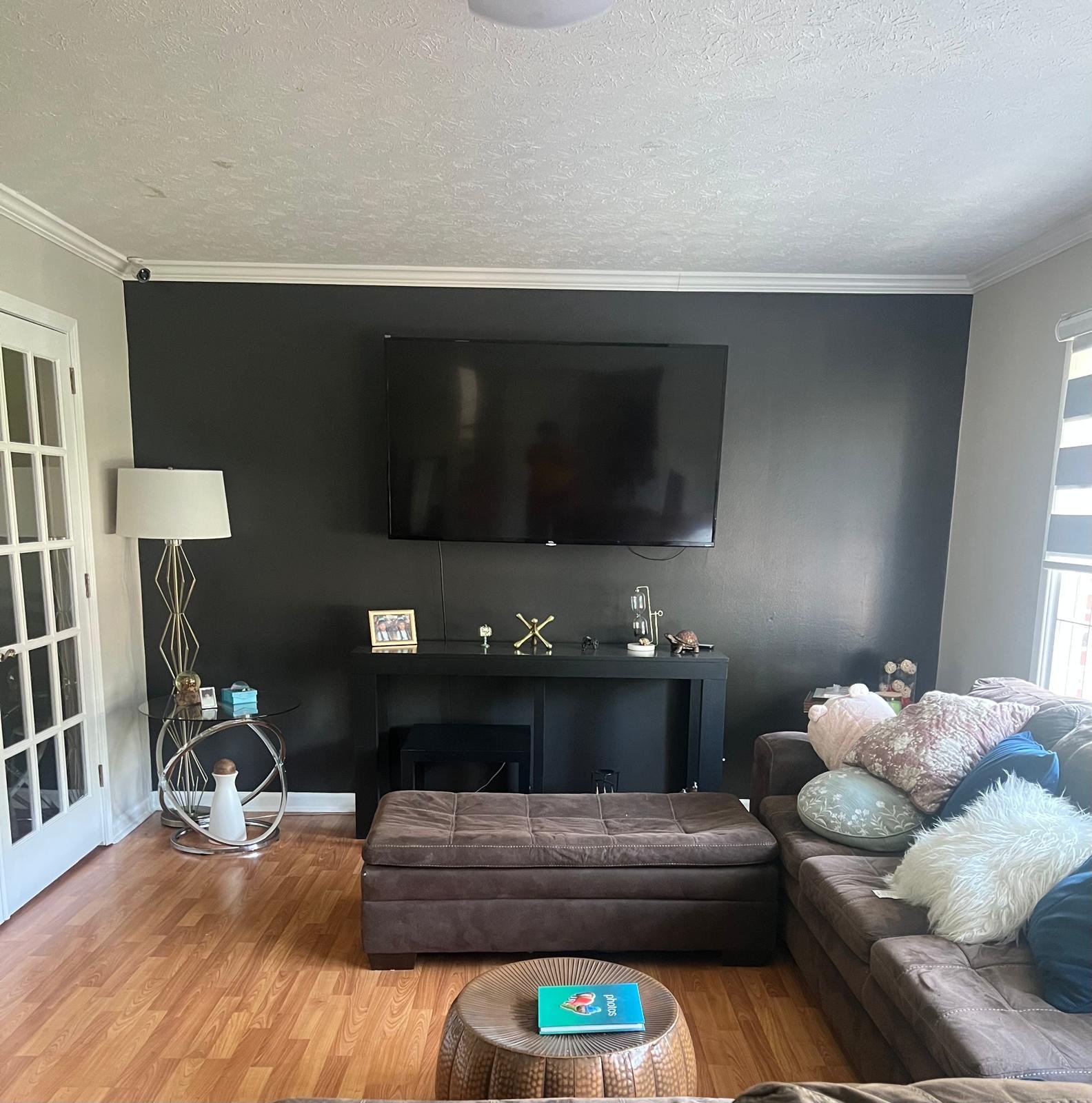 Living Room Accent Wall
