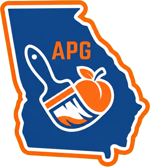 APG — Anderson Painting Georgia emblem
